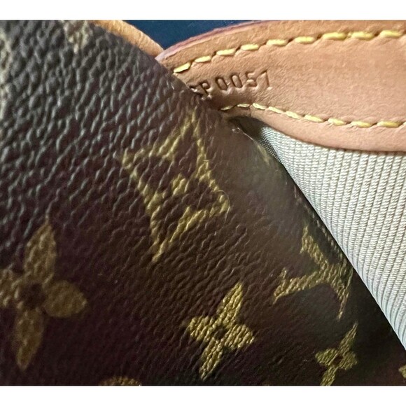 Louis Vuitton Monogram Tracadero/Reporter pm. Vintage with COA - UNISEX. AMAZING - Picture 3 of 13